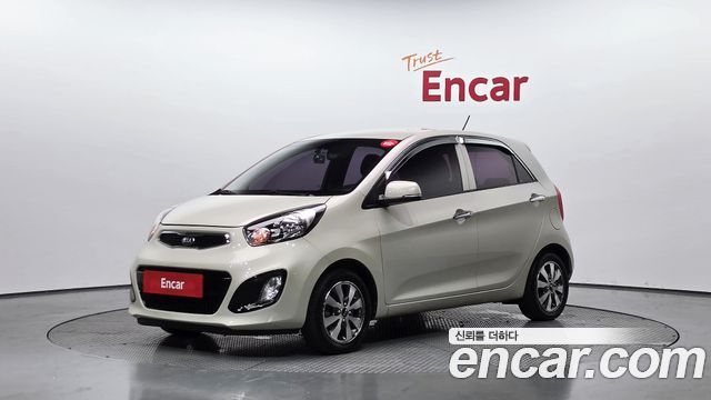 Kia morning из Кореи Encar