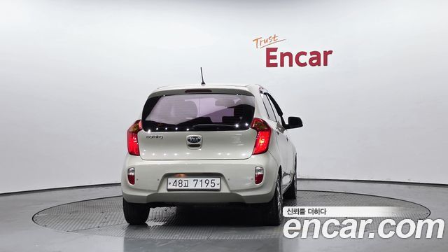Kia morning из Кореи Encar