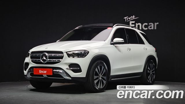 Mercedes-Benz GLE-Class из Кореи Encar