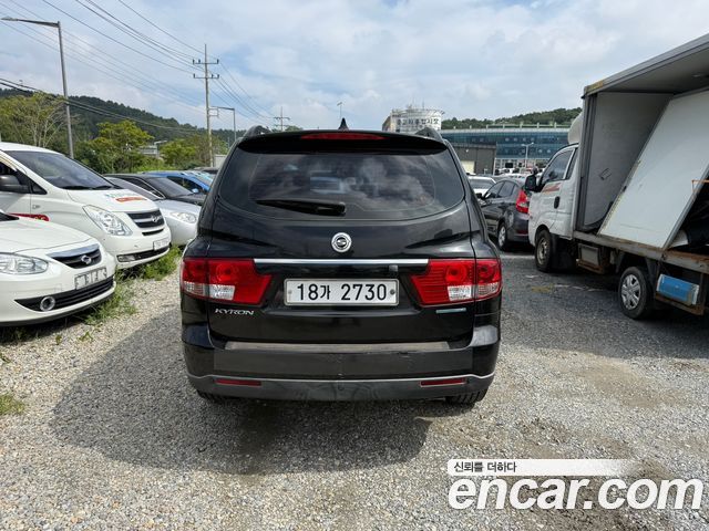 Ssangyong Kyron 7-Seater 2.0 4WD LV6 Standard — пробег 115 543 км — фото 4 из 5