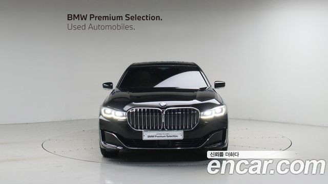 BMW 7-Series 730Ld xDrive Design Pure Excellence — пробег 75 241 км — фото 2 из 5