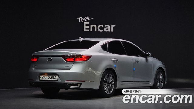 Kia K7 из Кореи Encar