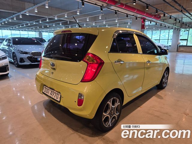 Kia morning из Кореи Encar