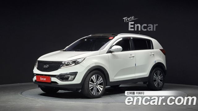 Kia Sportage из Кореи Encar