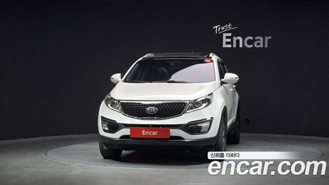 Kia Sportage из Кореи Encar