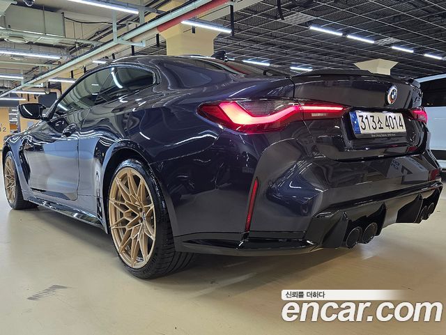 BMW M4 из Кореи Encar