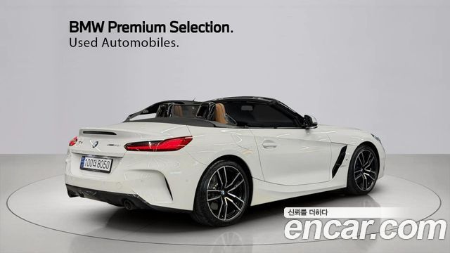 BMW Z4 из Кореи Encar