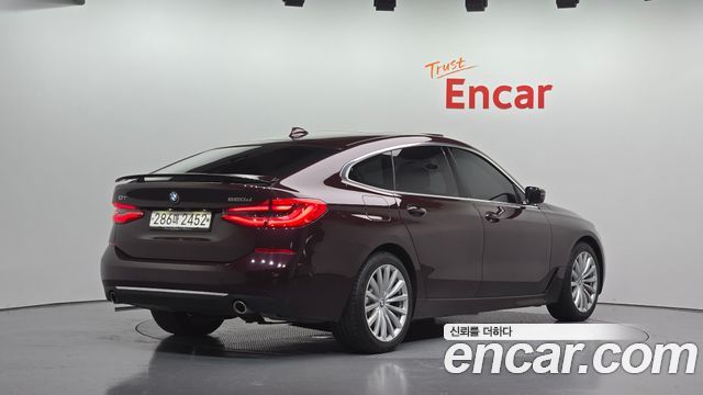 BMW Gran Turismo из Кореи Encar