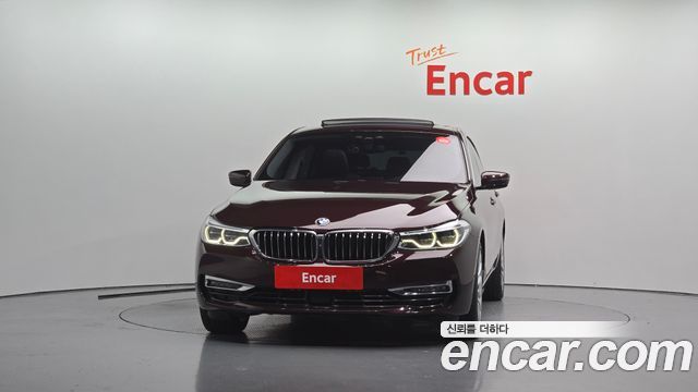 BMW Gran Turismo из Кореи Encar
