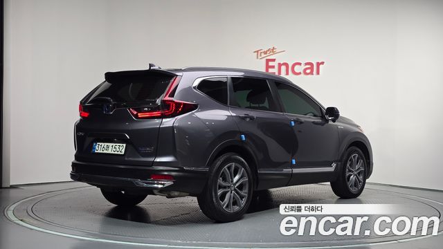 Honda CR-V из Кореи Encar