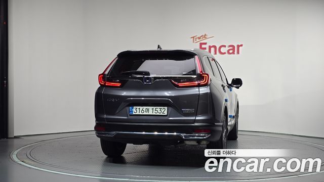 Honda CR-V из Кореи Encar