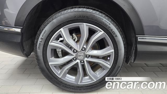 Honda CR-V из Кореи Encar