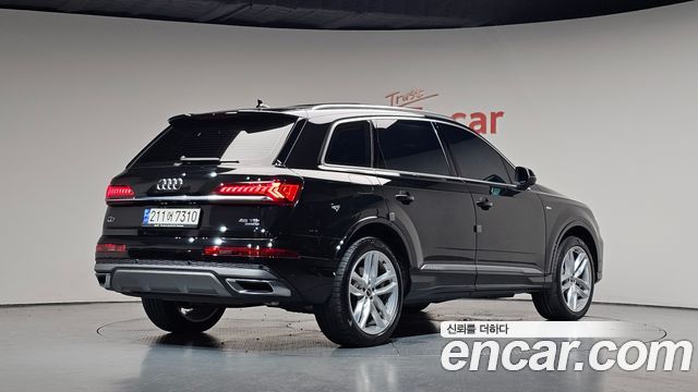 Audi Q7 45 TDI Quattro Premium — пробег 54 176 км — фото 2 из 5