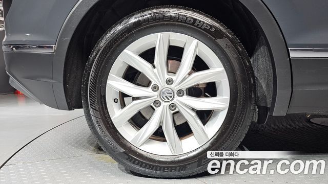 Volkswagen Tiguan из Кореи Encar