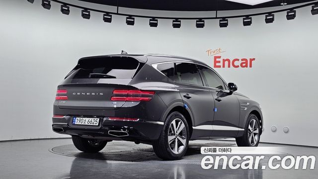 Genesis GV80 из Кореи Encar