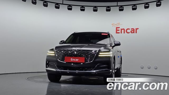 Genesis GV80 из Кореи Encar