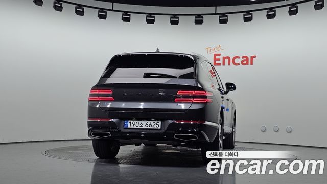 Genesis GV80 из Кореи Encar