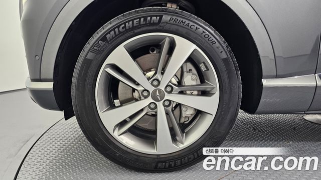 Genesis GV80 из Кореи Encar