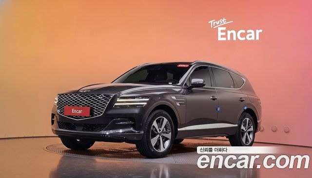 Genesis GV80 из Кореи Encar