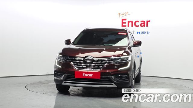 Renault (Samsung) QM6 из Кореи Encar