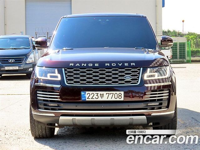 Land Rover Range Rover 5.0 SC Vogue SE LWB — пробег 91 891 км — фото 3 из 5