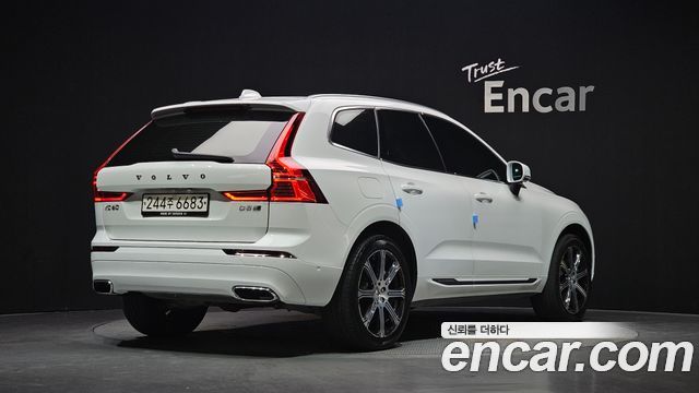 Volvo XC60 D5 Inscription — пробег 73 471 км — фото 2 из 5