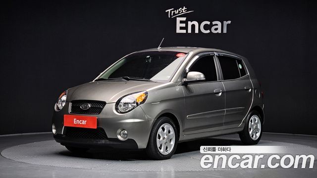 Kia morning из Кореи Encar