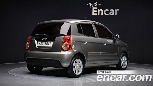 Kia morning из Кореи Encar