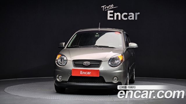 Kia morning из Кореи Encar