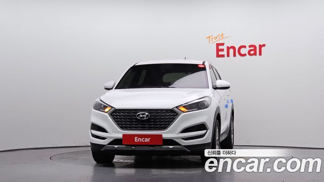 Hyundai Tucson из Кореи Encar