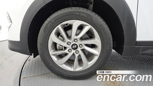 Hyundai Tucson из Кореи Encar