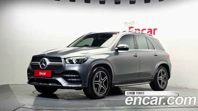 Mercedes-Benz GLE-Class из Кореи Encar
