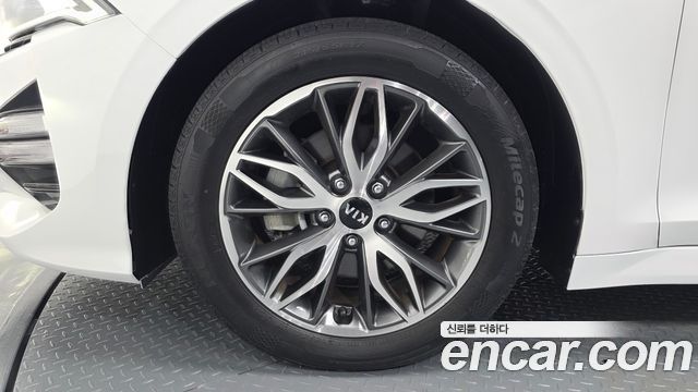 Kia K5 из Кореи Encar