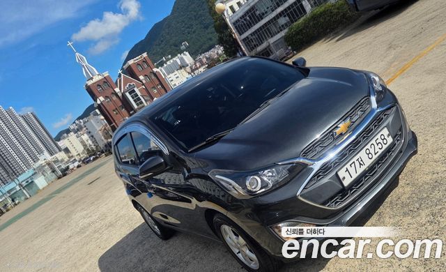 Chevrolet (Daewoo) Spark из Кореи Encar