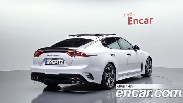 Kia Stinger 3.3 Turbo 2WD GT — пробег 146 099 км — фото 2 из 5
