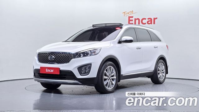 Kia Sorento из Кореи Encar