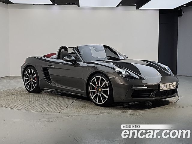 Porsche 718 из Кореи Encar