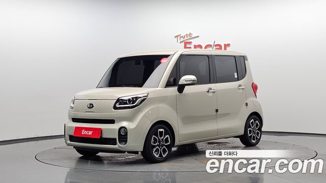 Kia RAY из Кореи Encar