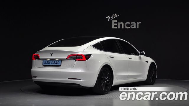 Tesla Model 3 из Кореи Encar