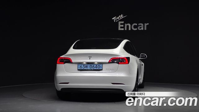 Tesla Model 3 из Кореи Encar