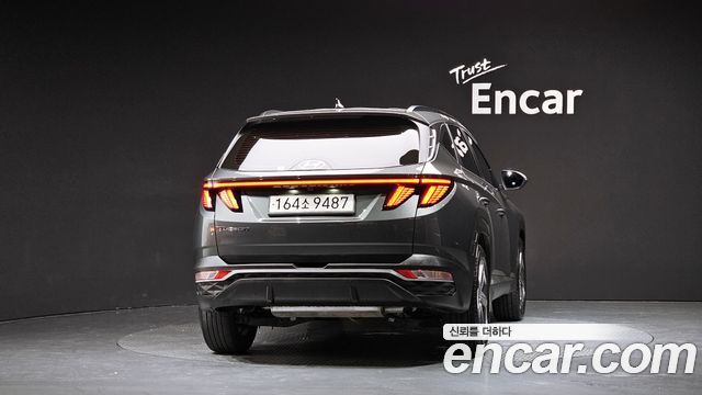 Hyundai Tucson из Кореи Encar