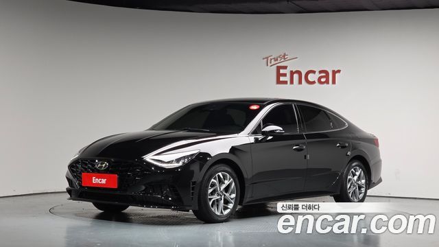 Hyundai Sonata 2.0 Premium Plus — пробег 58 436 км — фото 1 из 5