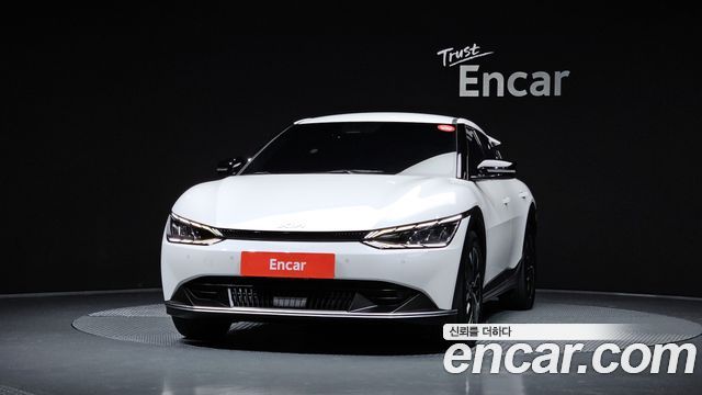 Kia EV6 из Кореи Encar