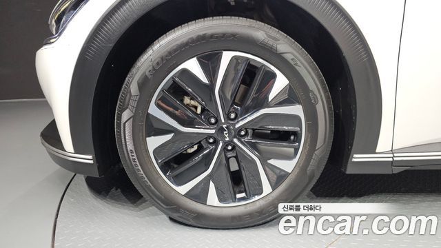Kia EV6 из Кореи Encar