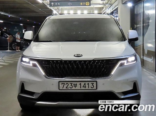 Kia Carnival из Кореи Encar