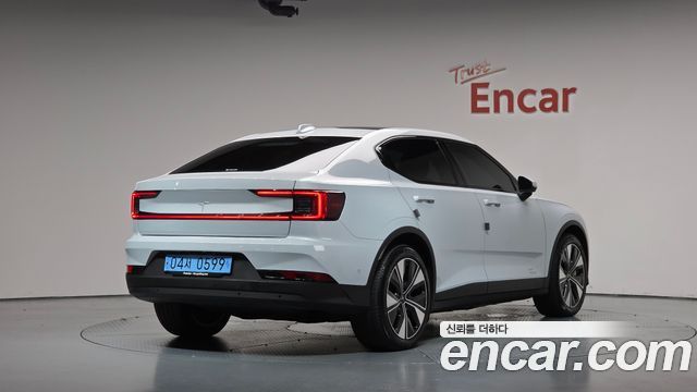 Polestar Polestar 2 из Кореи Encar