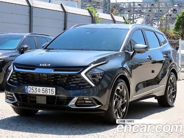 Kia Sportage из Кореи Encar
