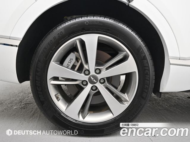 Genesis GV80 из Кореи Encar