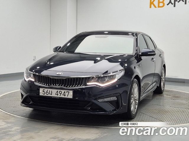 Kia K5 из Кореи Encar
