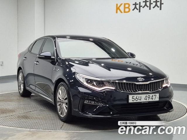 Kia K5 из Кореи Encar